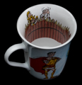Asterix & Obelix (Uderzo) Mug : The Siege, detail n°4