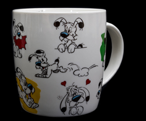 Asterix mug : Snif ! Snif !