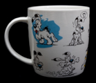 Mug Astérix & Obélix (Uderzo) en porcelaine : Snif ! Snif !, détail n°1
