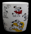 Mug Astérix & Obélix (Uderzo) en porcelaine : Snif ! Snif !, détail n°2