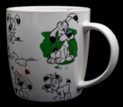 Asterix & Obelix (Uderzo) Mug : Snif ! Snif !, detail n°3