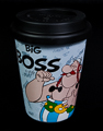 Mug to go Astérix & Obélix (Uderzo) en porcelaine : Big Boss