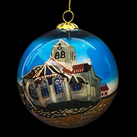 Glass ball christmas ornaments