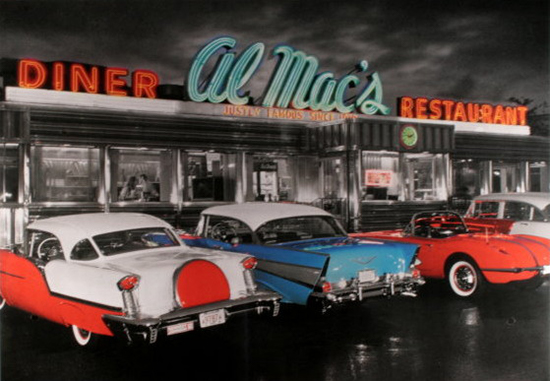 Cties of the world : USA Diner