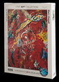 Puzzle 1000p Marc Chagall : Il trionfo della musica