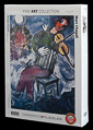 Puzzle 1000p Marc Chagall : Le violoniste bleu