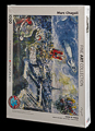 Marc Chagall puzzle 1000 p : Vue de Paris