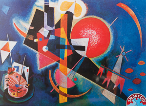 Rompecabezas Kandinsky : Im Blau, 1925