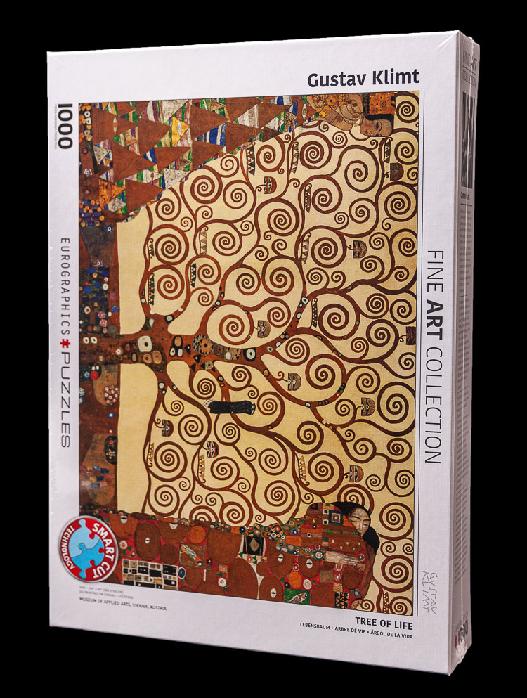 Eurographics Color-Me Puzzle™ Fine Art Collection Gustav Klimt Tree of Life  300 Pc Puzzle 