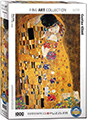 Puzzle 1000p Gustav Klimt : Il bacio