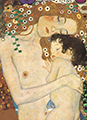 Gustav Klimt : La Maternità