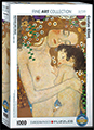 Puzzle 1000p Gustav Klimt : La Maternità