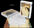Puzzle 1000p Gustav Klimt : La Maternità