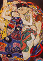 Puzzle Gustav Klimt : La vergine