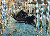 Puzzle Edouard Manet : Grand Canal à Venise (1874), 1000p
