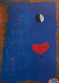 Puzzle Joan Miro : Dancer II, 1000p
