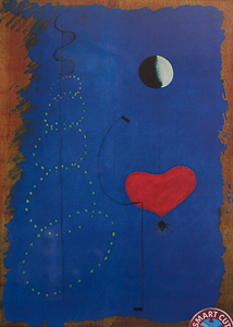 Puzzle Joan Miro : Dancer II