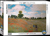 Puzzle 1000p Claude Monet : Papaveri