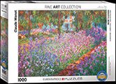 Puzzle 1000p Claude Monet : Il giardino di Monet