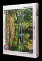Puzzle 1000p Claude Monet : Pont Japonais à Giverny