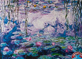 Rompecabezas Claude Monet : Water Lilies