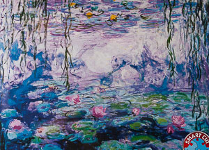 Claude Monet puzzle : Water Lilies