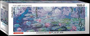 Puzzle Claude Monet : Water Lilies (panoramique)