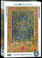 Puzzle 1000p William Morris : Tree of Life Tapestry