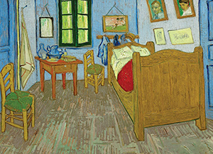 Vincent Van Gogh puzzle : Vincent's Bedroom at Arles