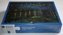 Puzzle 1000p Vincent Van Gogh : Nuit toile sur le Rhne