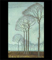Puzzle Jan Mankes : Row of trees, 1000p