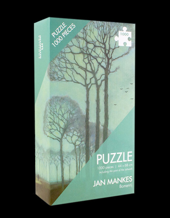 Rompecabezas Jan Mankes : Row of trees