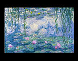 Puzzle Claude Monet : Water Lilies