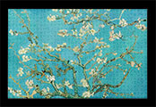 Vincent Van Gogh puzzle : Almond Blossom