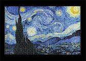 Vincent Van Gogh puzzle : Starry Night