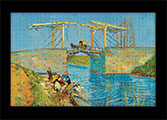 Vincent Van Gogh puzzle : The Langlois Bridge at Arles