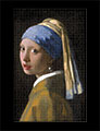 Puzzle Jan Vermeer : La Jeune Fille à la perle, 1000p
