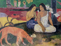 Gauguin Puzzles