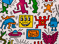 puzzles Haring