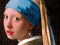Rompecabezas Vermeer