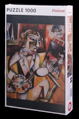 Puzzle 1000p Marc Chagall : Autoportrait aux 7 doigts
