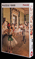 Puzzle 1000p Edgar Degas : La classe de danse
