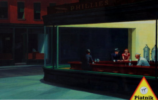 Edward Hopper : Nighthawks