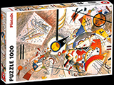 Rompecabezas Kandinsky : Bustling Aquarelle, 1000p