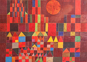 Puzzle Paul Klee : Château et Soleil