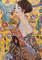 Puzzle Gustav Klimt : La dame à l’éventail, 1000p