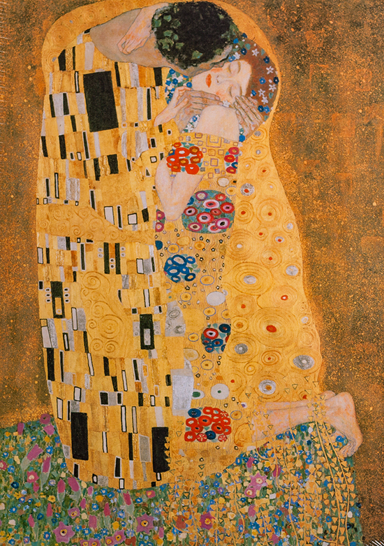 Puzzle Gustav Klimt : Il bacio