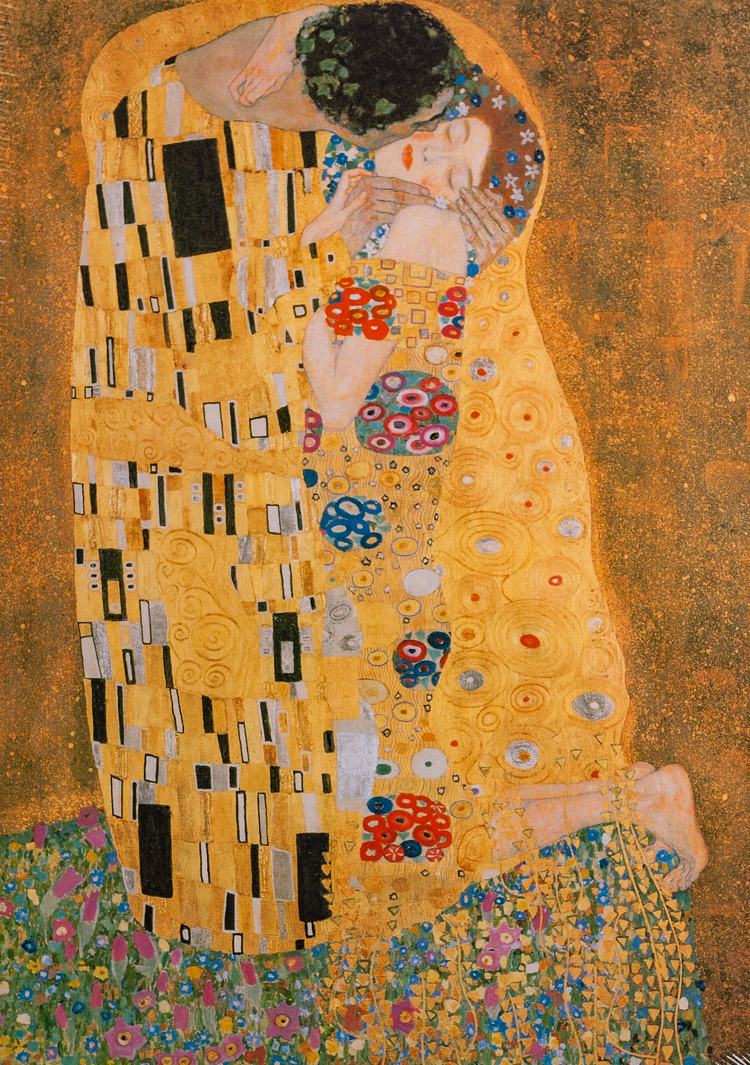 Puzzle Life 1000 Piece Puzzle Jigsaw The Kiss By Gustav Klimt