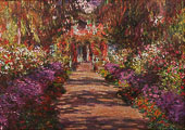 Rompecabezas Claude Monet : Giverny