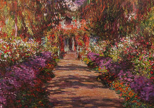 Claude Monet puzzle : Giverny